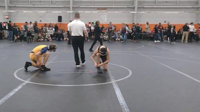 100 lbs Round 1 (6 Team) - Stephen Cheek, Brecksville vs Andrew Wroblesky, Notre Dame Lions