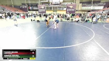 190 lbs Cons. Round 4 - Tucker Nelson, North Dakota vs Enrique Segura, Wright Wrestling Academy