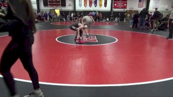 126 lbs Round 4 - Parker Johns, Dubuque Hempstead vs Gabe Gentry, Pekin