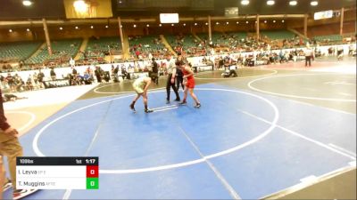 109 lbs Rr Rnd 1 - Israel Leyva, EP Enforcers vs Tyler Muggins, Aftermath Eagles JW