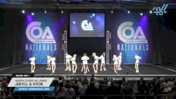 North Coast All Stars - JEKYLL & HYDE [2023 L6 International Open Day 1] 2023 COA Columbus Grand Nationals