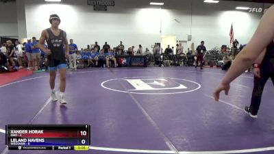 187 lbs Round 3 (8 Team) - Henry Pasterkiewicz, Ohio vs Reed Falk, Wisconsin