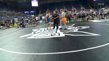 182 lbs Cons 16 #1 - Tyler Ott, Illinois vs Connor Kennedy, Utah