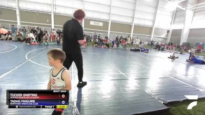 48 lbs Semifinal - Tadhg Maguire, Northside Wrestling Club vs Tucker Gneiting, Aviator Grappling Academy