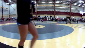 170 lbs Champ. Round 2 - Alannah McGonigal, East Liverpool HS vs Sonora Reece, Broken Arrow