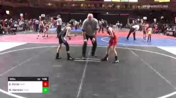 82 lbs Quarterfinal - Blythe Porter, Dominate vs Mathew Hendren, Team Texas