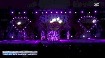 Southern Elite Allstars - Lady Rays [2026 L4 Senior - D2 - Small Day 2] 2026 Spirit Sports Myrtle Beach Nationals