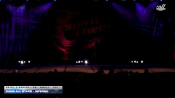 RAMS All Stars - Inferno [2026 L3 Senior - D2 - Small Day 1] 2026 Spirit Cheer Grand Nationals