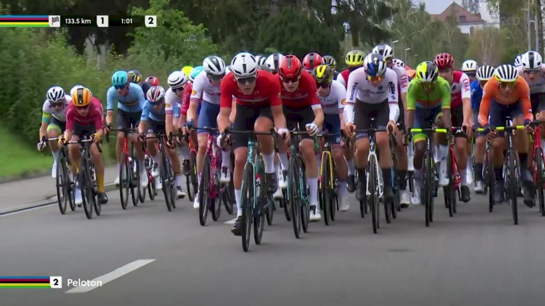 Replay: UCI Road Worlds - Under 23 Men Road Race