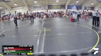 60/65 Quarterfinal - Cael Moore, Fisheye vs Mason Gubish, Steel Valley