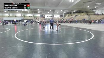 90 lbs Cons. Semi - Landen Reffner, Bradley Pride WC vs Dawson Allison, Elite Wrestling Academy