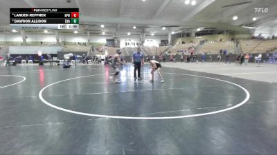 90 lbs Cons. Semi - Landen Reffner, Bradley Pride WC vs Dawson Allison, Elite Wrestling Academy