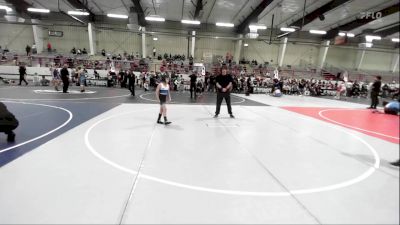 62 kg Rr Rnd 2 - Coy Alderete, Bloomfield Wildcats vs Cree Garza, Spokane Wrestling