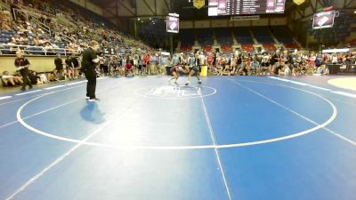 106 lbs Quarters - Julia Horger, PA vs Camryn Gresham, OH