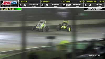 Feature | 2024 USAC Sprints Monday Make-Up at Volusia Speedway Park