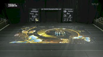 Lanier HS "Sugar Hill GA" at 2025 WGI Guard World Championships