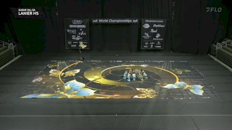 Lanier HS "Sugar Hill GA" at 2025 WGI Guard World Championships