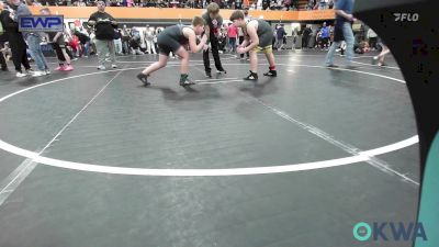 Rr Rnd 1 - Oaklen Lackey, Tecumseh Youth Wrestling vs Brian Butler, Madill Takedown