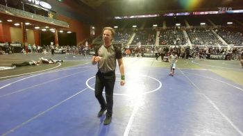 61 lbs Consi Of 8 #1 - Max Huntsinger, Teller Takedown vs Maverick Valdez, Black Fox Wrestling Academy