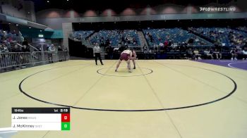 184 lbs Consi Of 8 #2 - Jett Jones, Montana-Northern vs Jackson McKinney, Oregon State