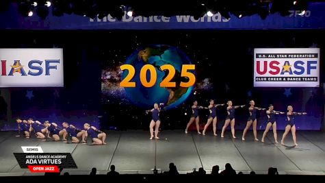 Angels Dance Academy - ADA Virtues [2025 Open Jazz Semis] 2025 The Dance Worlds