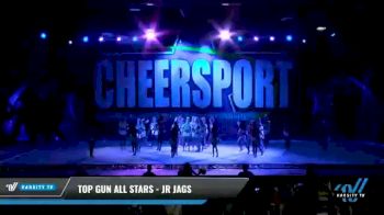 Top Gun All Stars - Jr Jags [2021 L2 Junior - Medium Day 2] 2021 CHEERSPORT National Cheerleading Championship