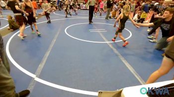 52 lbs Rr Rnd 3 - Ezekiel Fee, Perry Wrestling Academy vs Hagan Wolfenberger, Keystone Wrestling Club