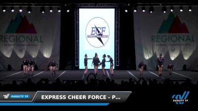 Express Cheer Force - Purple Reign [2022 L3 Junior - D2] 2022 The Northeast Regional Summit DI/DII