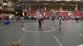 61 lbs Champ. Round 2 - Max Eck, Brawlers vs Guilian Benitez, Garden City Wrestling Club