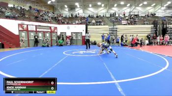 74-79 lbs Round 1 - Knox Hannah, Greentown WC vs Paul Schornhorst, Contenders WA