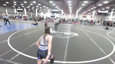 73 lbs Consolation - Liam Hyde, Grindhouse WC vs Izelia Boggust, Yucaipa Thunder Wc