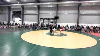 54 kg Quarterfinal - Brody Narron, BullTrained vs Evan Kinney, Doughboy Red