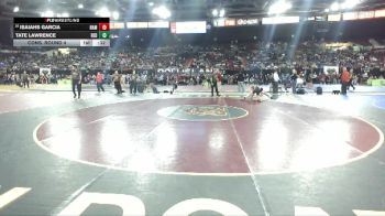 106 lbs Cons. Round 4 - Isaiahs Garcia, Nampa vs Tate Lawrence, Redmond