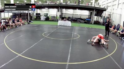 145 lbs Mira Sonnen, Washington vs Amber Farr, California Blue