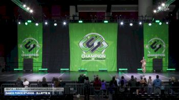 Dance Force Studios - Elliette W. [2026 Youth - Solo - Contemporary/Lyrical Day 1] 2026 CSG Dance Grand Nationals