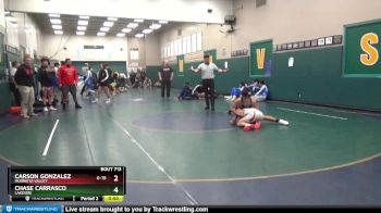 120 lbs Cons. Round 4 - DIEGO BRITO, Granite Hills vs Jose Ordonez, Redwood