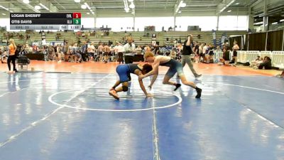 170 lbs Round Of 64 - Logan Sheriff, Evil Empire - HSB vs Otis Davis, Illinois Menace - HSB