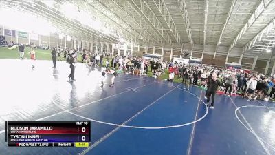 75 lbs 3rd Place Match - Hudson Jaramillo, Uintah Wrestling vs Tyson Linnell, Stallions Wrestling Club