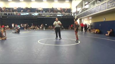 141 lbs Cons. Round 6 - Emmanuel Altorre, Lassen College vs Jeo Navarrete, Cuesta College