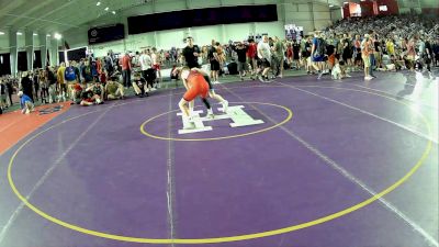 126 lbs Champ. Round 1 - Wyatt Rahm, Ohio vs Carson Weiler, Askren Wrestling Academy