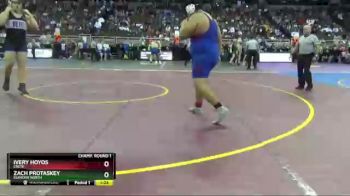 Champ. Round 1 - Zach Protaskey, Elkhorn North vs Ivery Hoyos, Crete