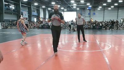 96 lbs Round 1 (9am Friday) - Joey Cotter, CTWHALE vs Carson Eslinger, Team VA/USA
