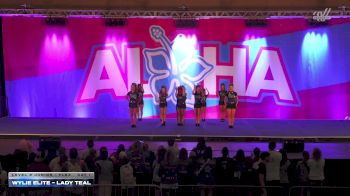 Wylie Elite - Lady Teal [2025 L3 Junior - Flex Day 1] 2025 Aloha Baton Rouge Showdown