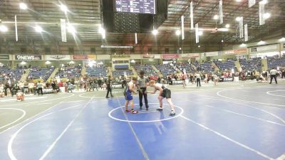 190 lbs Consolation - Austin Cronin, Havre WC vs Ira Moore, Havre WC