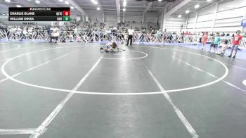 75 lbs Rr Rnd 1 - Charlie Blake, Gotcha-219 vs William Diksa, Ragin Raisins Catawba ES