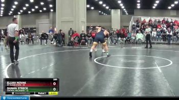 285 lbs Placement Matches (16 Team) - Shawn Streck, Central Oklahoma vs Elijah Novak, St. Cloud State
