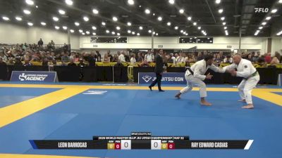 Ray Edward Casias vs Leon Barrocas 2026 World Master IBJJF Jiu-Jitsu Championship