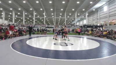 190 lbs Laine Peppler, Indiana vs Makayla Vasser, South Carolina J