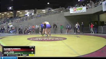 200 lbs Round 1 - Lacie Lewis, Ridgeview HS Girls Wrestling vs Elizabeth Roberts, Eagle Point