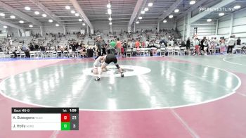 138 lbs Round Of 16 - Koy Buesgens, Team Carnage vs Justin Holly, Iron Horse Gold